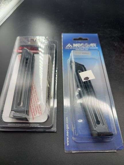 Ruger Mark I & Mark II 22 Caliber 9-Shot Magazine Lot image