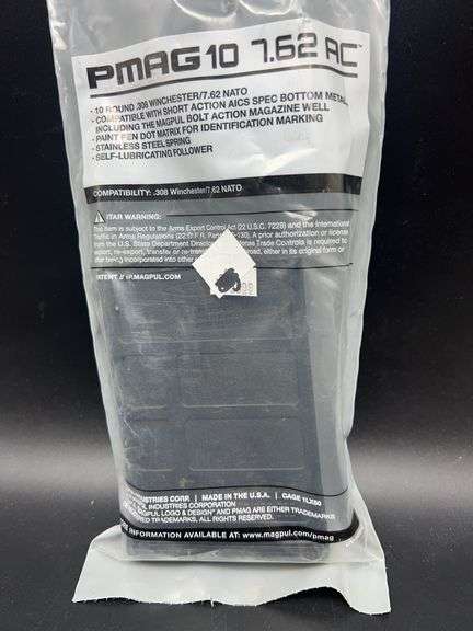 Magpul PMAG 10 7.62 AC Magazine image