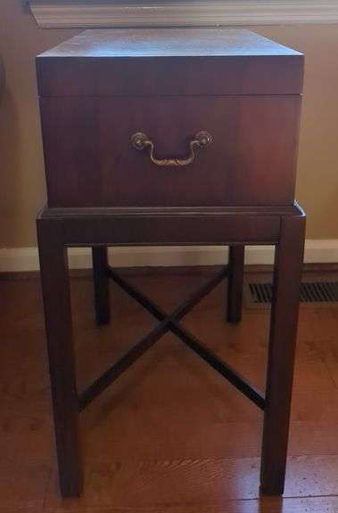 Ethan Allen Lift-Top Table image