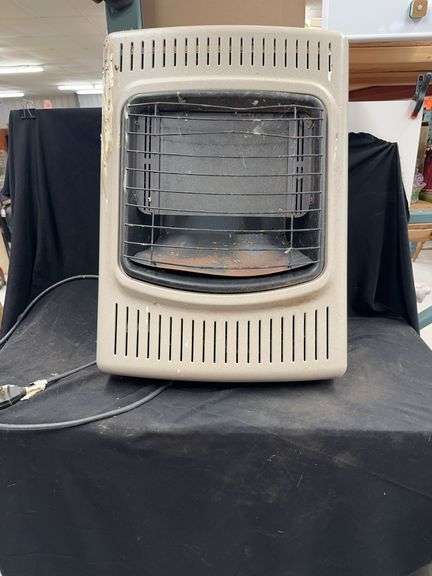 Vintage Style Comfort Furnace Electric Heater image