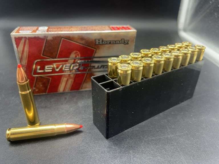 Hornady Lever Evolution 35 REM 200gr FTX Ammunition image