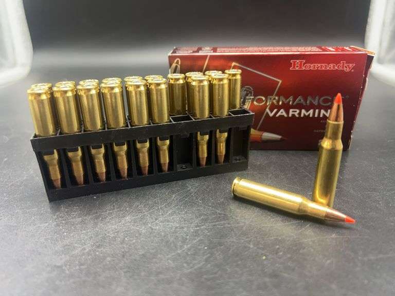 Hornady .222 REM Ammunition image