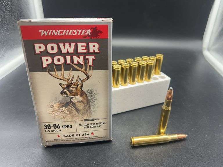 Winchester Power Point 30-06 SPRG 165 Grain Ammunition image