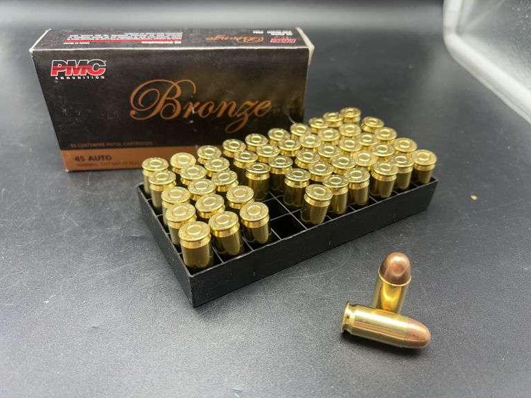 PMC Bronze .45 Auto Ammunition image