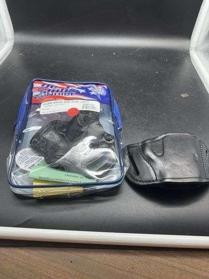 Desantis Gunhide Thumb Break Mini Slide (Left) S&W CSX image