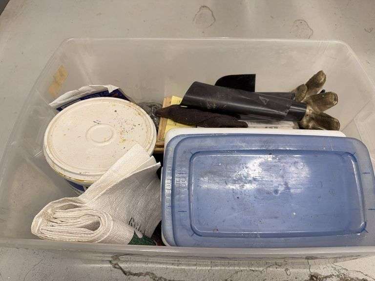 Mixed Lot: DeWalt Dust Bags, Automotive Accessories, and Hardware image