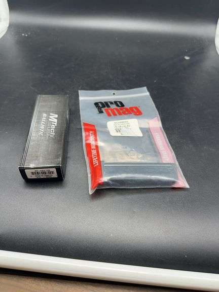 M-Tech Ballistic Knife and Pro Mag Mossberg 702 Plinkster .22 LR (10) Rd Magazine image