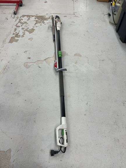 Corded Electric Pole Saw and Pressure Washer Extension Wand image