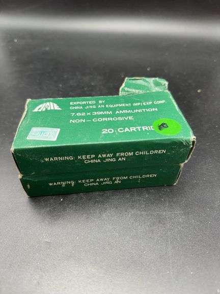 China Jing An 7.62x39mm Ammunition 40 Rounds image