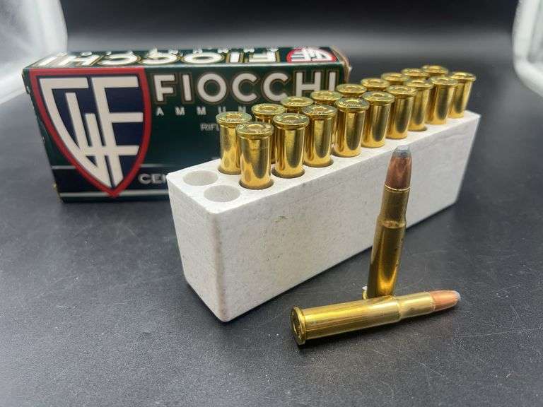 Fiocchi 30-30 Winchester Ammunition image