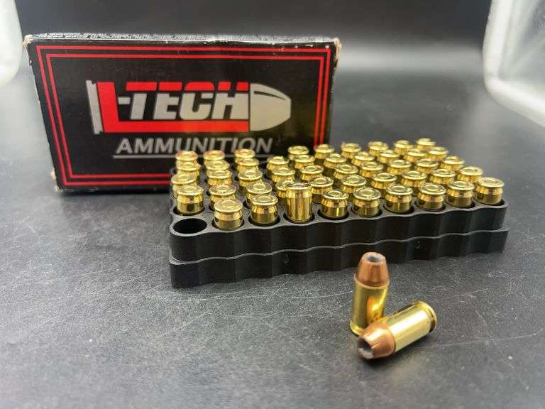 L-Tech Ammunition 380 Auto 90 Grain Sierra Sports Master JHP 50 Centerfire Pistol Cartridges image