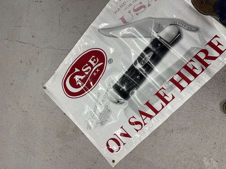 Case XX Pocket Knife Display Banner image