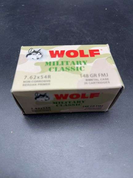 Wolf Military Classic 7.62x54R Ammunition image