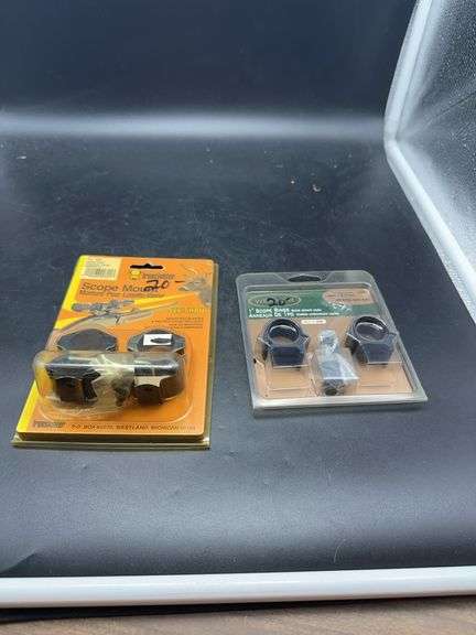 Ironsighter Scope Mount & Weaver 1" Scope Rings Set image