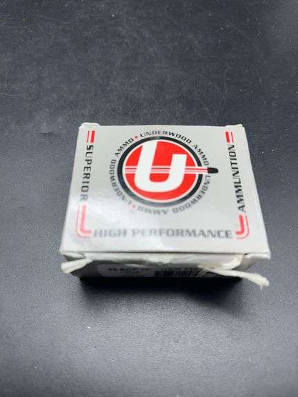 Underwood Ammo 45 ACP +P 185 gr JHP image