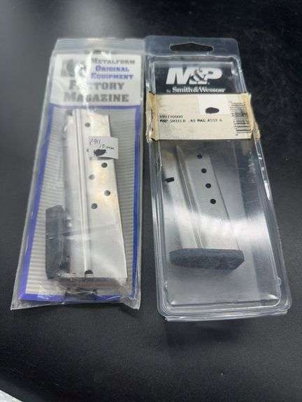Smith & Wesson M&P Shield .40 Mag and 1911 10mm Magazine image