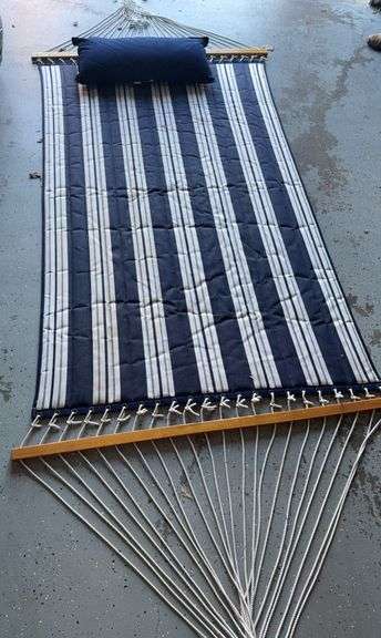 Hammock & Pillow image