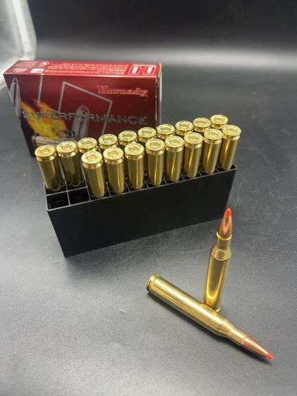 Hornady Superformance 25-06 REM 117 gr SST Ammunition image