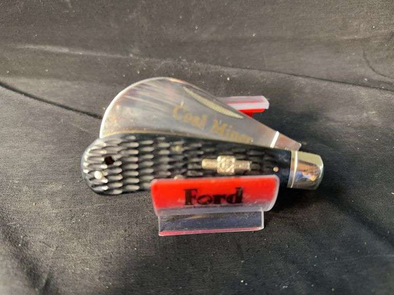 Coal Miner 440 Razor Sharp Steel Knife image