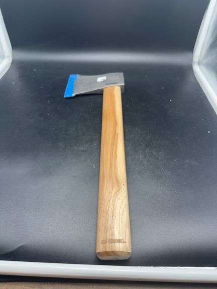 Cold Steel Axe Hatchet with Wooden Handle image