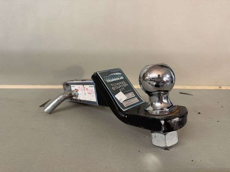 Power Torque Towing Starter Kit with 2 inch Ball image