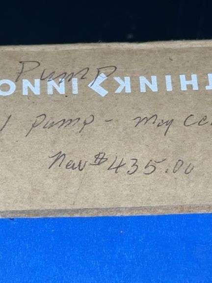 Grundfos UP Series Circulator Pump with Manual image