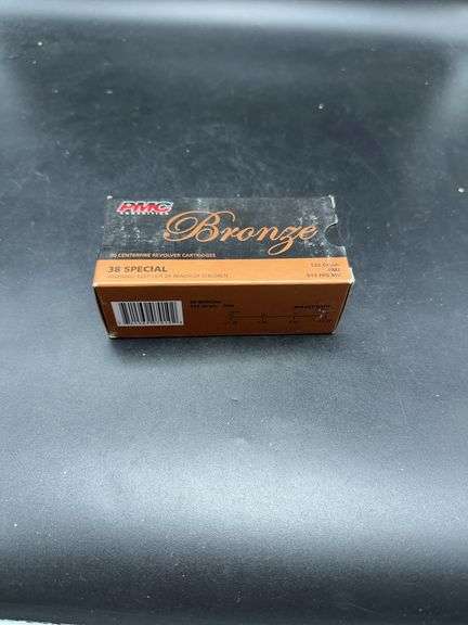 PMC Bronze 38 Special Ammunition image