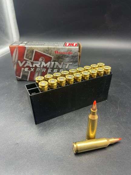 Hornady Varmint Express 22-250 REM 55 gr V-MAX Cartridges image