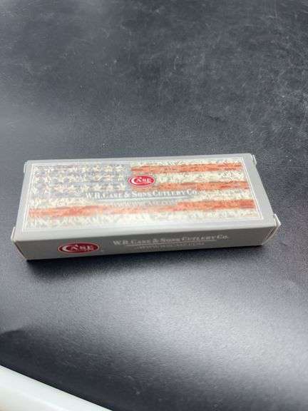 Case Stag Barlow Z7661 Green Ford Pocket Knife image