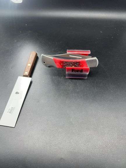 Carolina Knife & Ontario True Edge Knife Set image