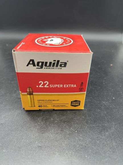 Aguila .22 Super Extra Ammunition image