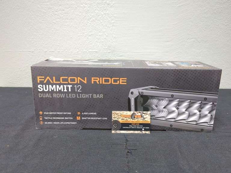 FALCON RIDGE SUMMIT 12 DUAL ROW LIGHT BAR image