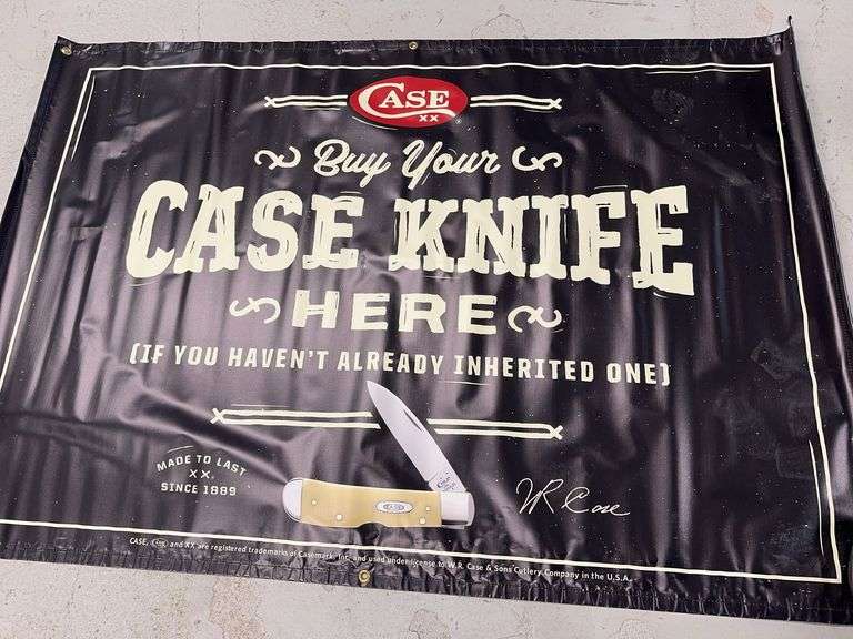 Case Knife Advertising Banner image