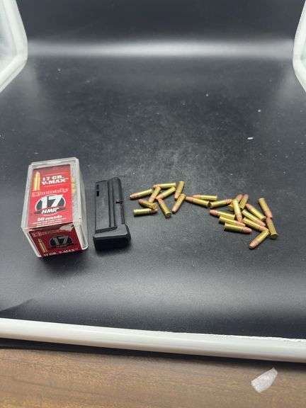 Hornady .17 HMR Ammunition, 50 Rounds image