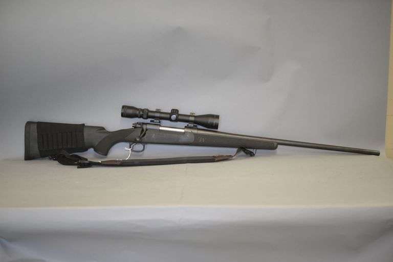 Winchester Model 70 Synthetic Bolt Action Rifle In .270 WIN Caliber, image