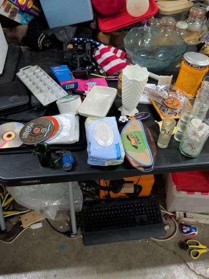 SHOT GLASSES - BOWL - CAR FLAG - CD'S - AND ETC image