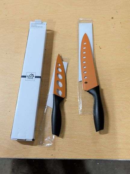 SMART HOME 2 PIECE COPPER BLADE KNIFE SET image