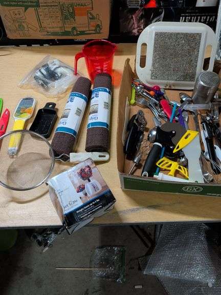 UTENSILS - DRAWER GRIP - DIET SCALE - AND ETC image