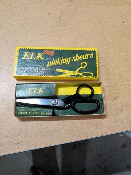 ELK PINKING SHEARS image