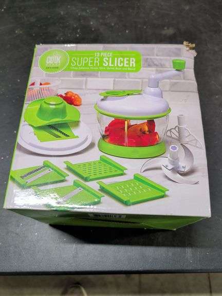 COOK WORKS SUPER SLICER image