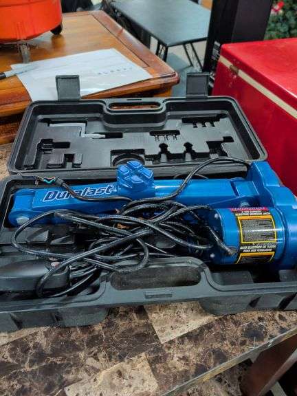 DURALAST 2 TON ELECTRIC SCISSOR JACK image