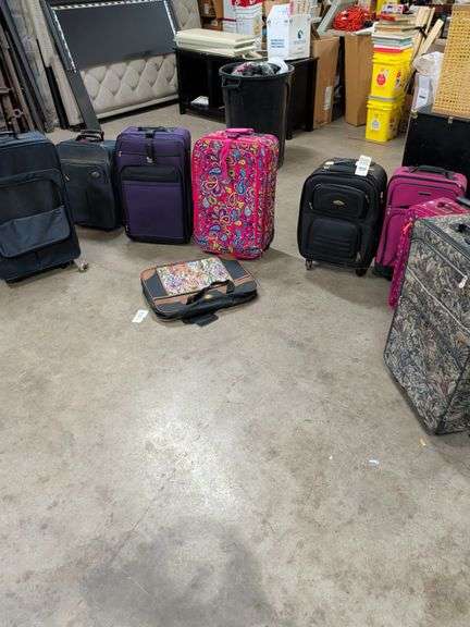 9 SUITCASES image