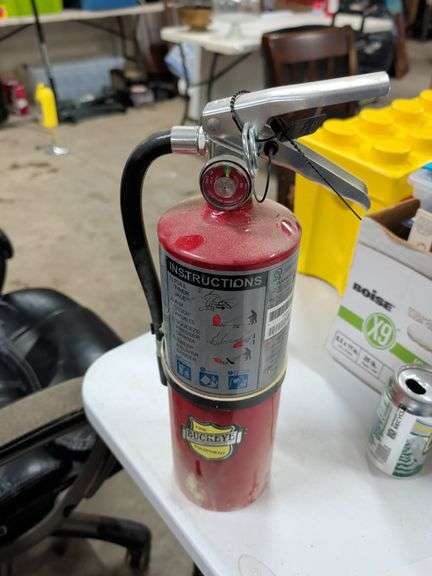 BUCKEYE FIRE EXTINGUISHER FULLY CHARGED image