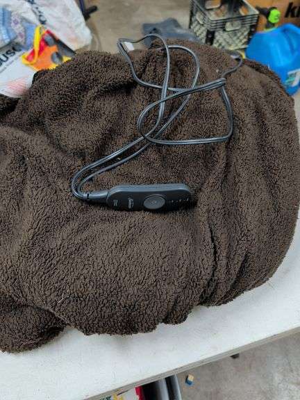 SUNBEAM ELECTRIC BLANKET image