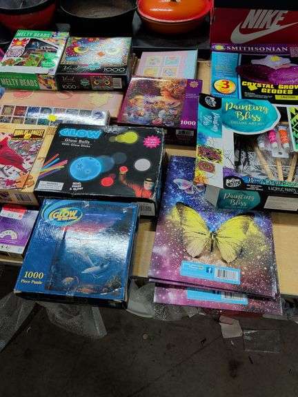 PUZZLES AND GAMES image