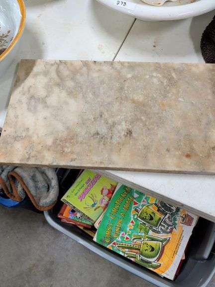 MARBLE SLAB 18X10 INCH image