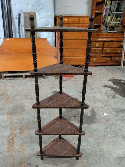5 TIER WHATNOT SHELF 20X11X58 image