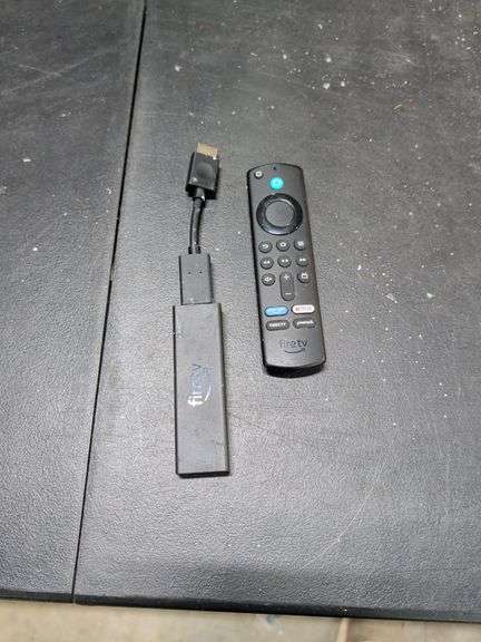FIRE STICK WITH REMOTE CONTROL image