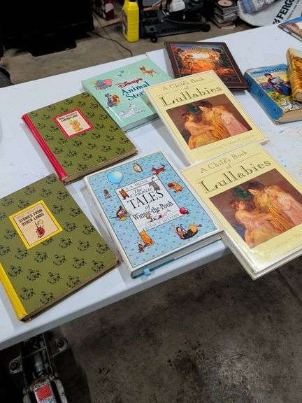 VINTAGE CHILDREN'S BOOKS image