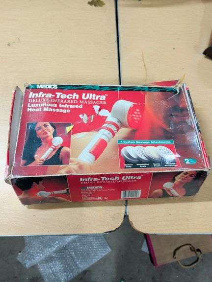 HOMEEDICA ULTRA MASSAGER image